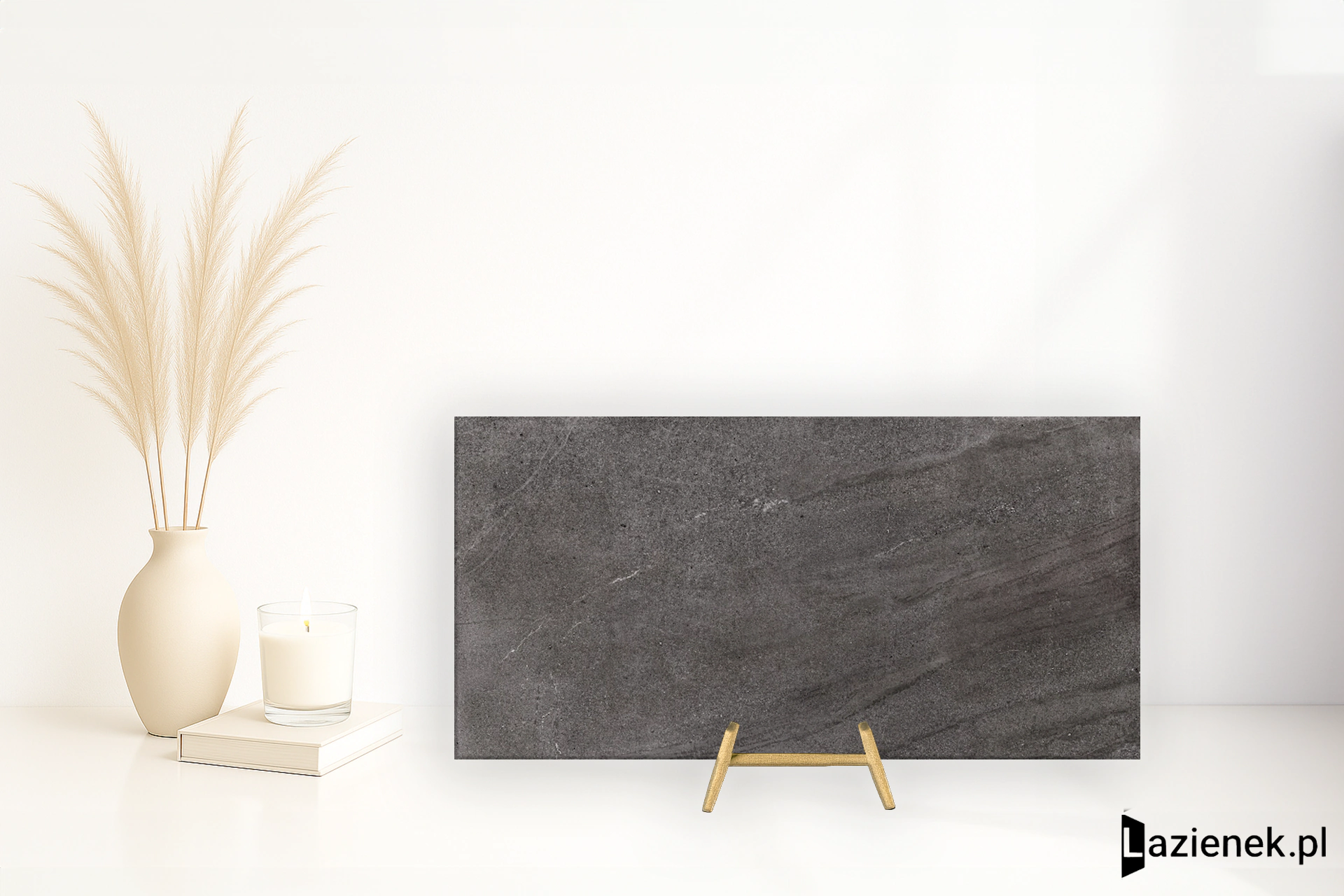 Cotto D'este Limestone Slate szlifowana 30x60 cm gr. 14 mm - płytka rektyfikowana / EG LSH3